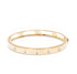 18kt yellow gold diamonds bracelet